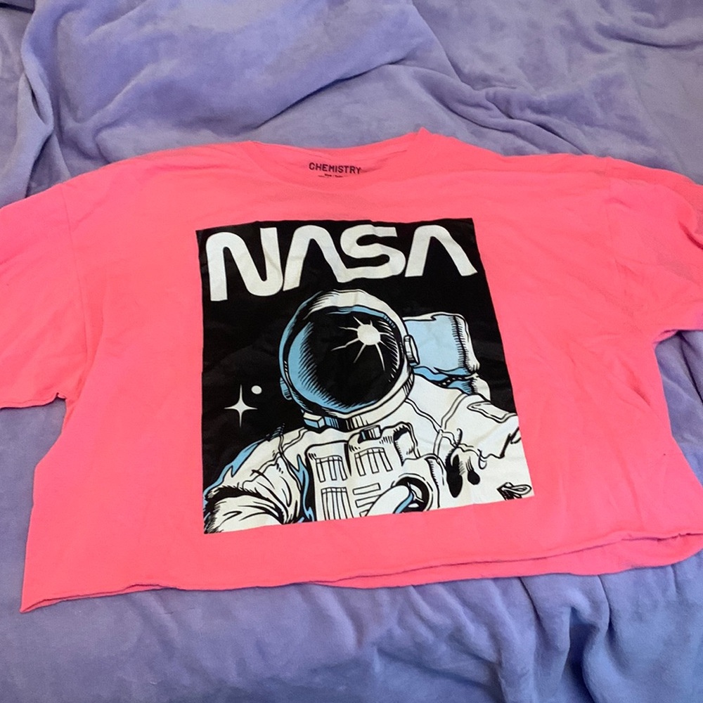 NASA crop top